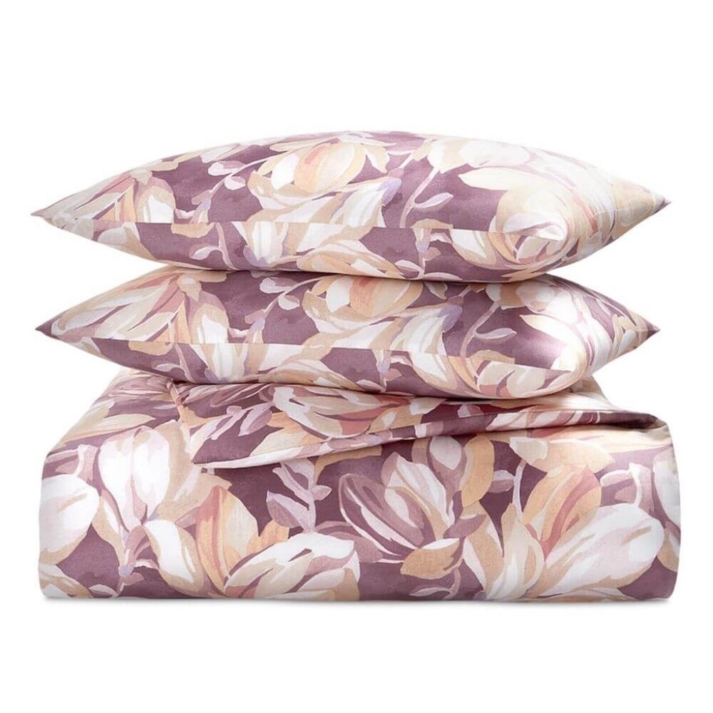 Charter Club Damask Designs Magnolia KING Duvet & 2 Shams Set MULTI